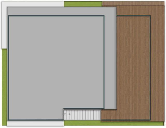 HPR Avani West villa - Terrace floor floor plan